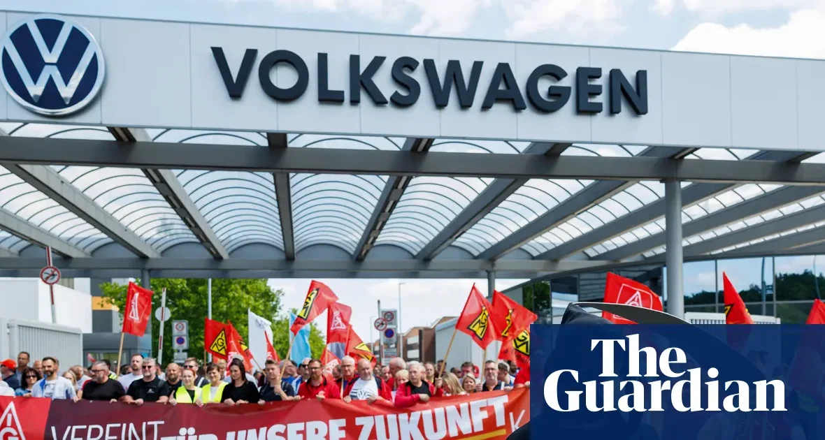 Volkswagen potwierdza zwolnienia 100 000 pracowników do 2030 roku