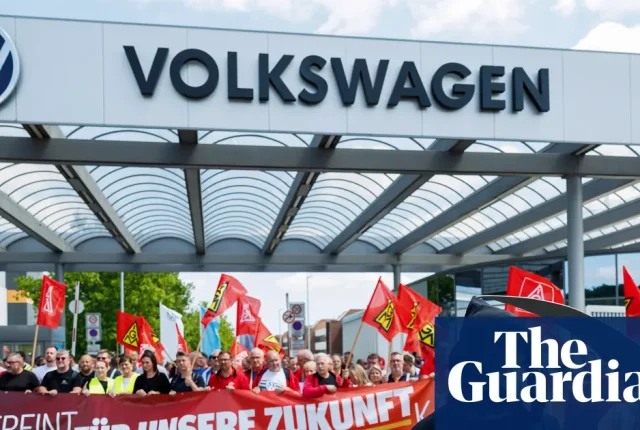 Volkswagen potwierdza zwolnienia 100 000 pracowników do 2030 roku
