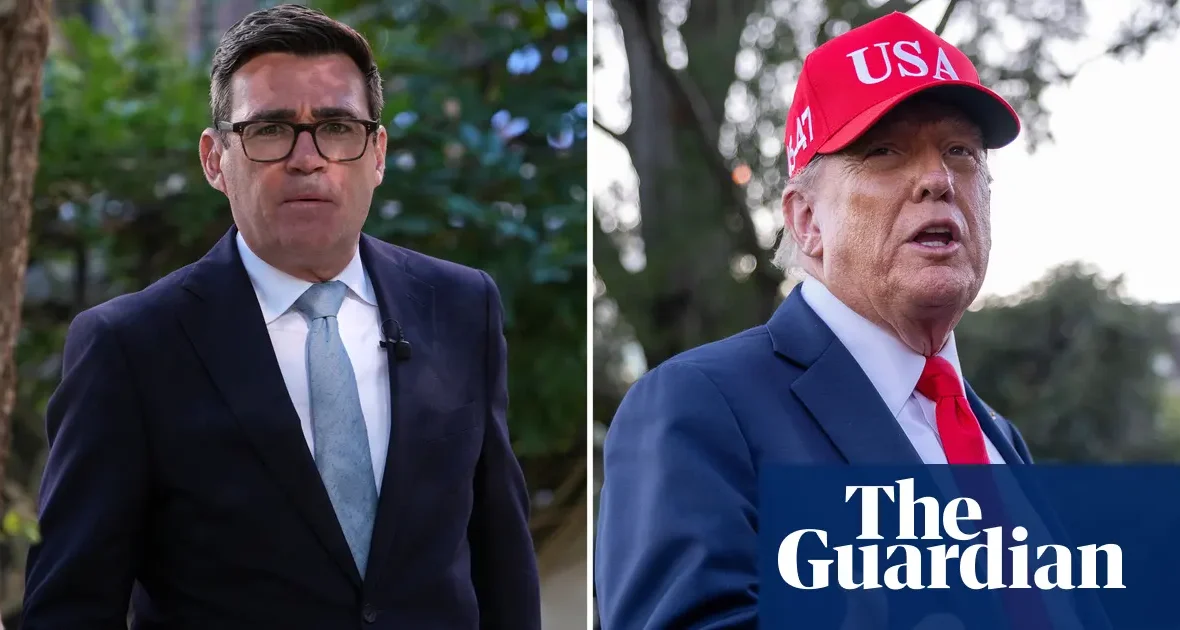 Andy Burnham zmierzy się z osłabionym Trumpem. Premier Wielkiej Brytanii szuka „trzeciej drogi”