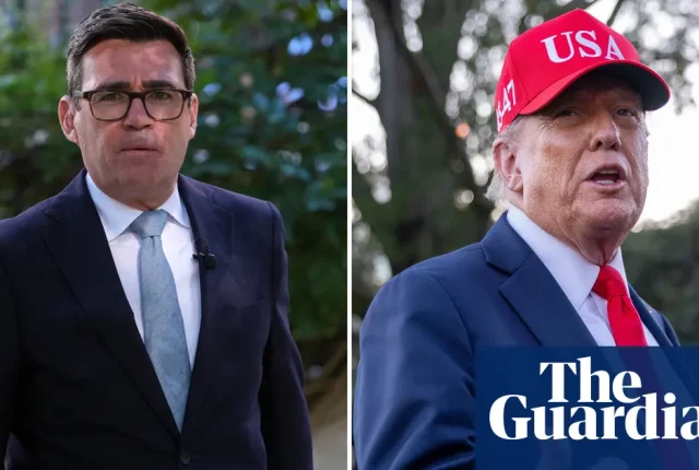 Andy Burnham zmierzy się z osłabionym Trumpem. Premier Wielkiej Brytanii szuka „trzeciej drogi”