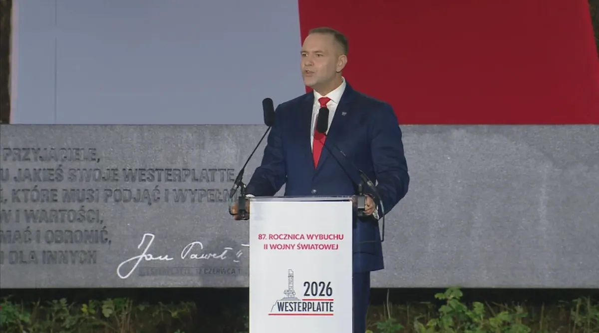 Uroczystości rocznicowe na Westerplatte z udziałem władz państwowych