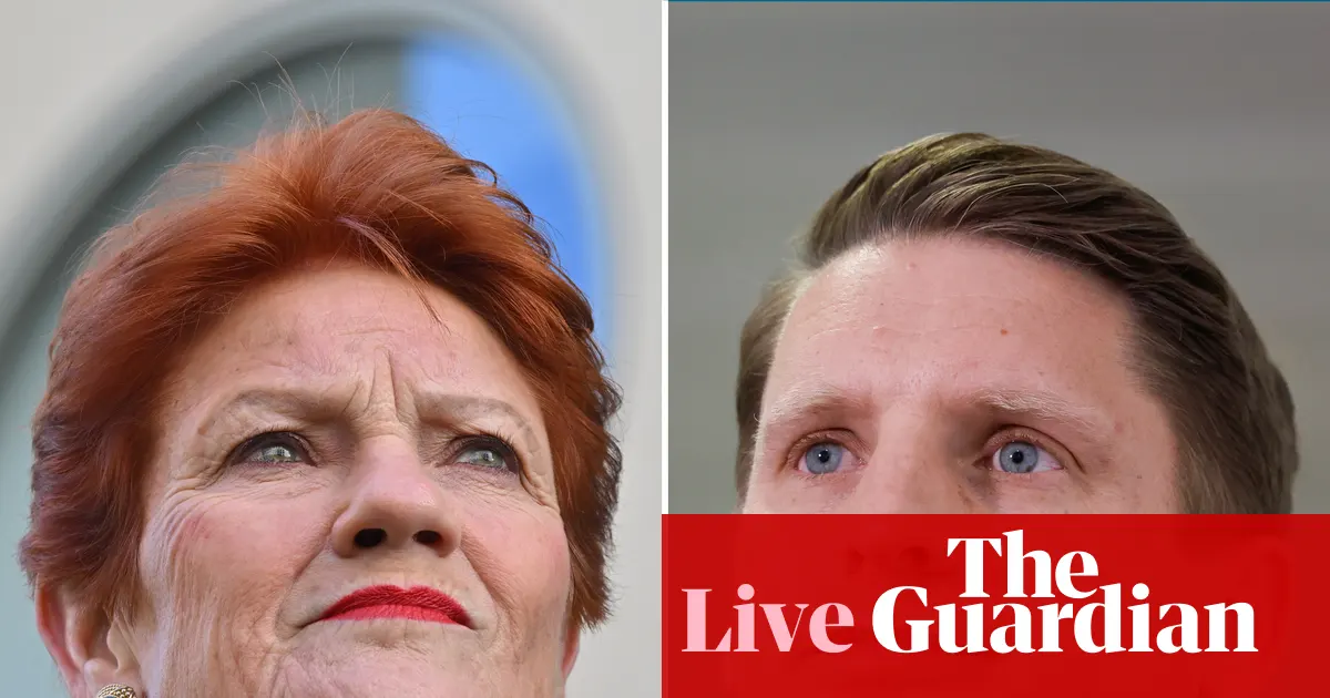 Budynek parlamentu federalnego w Canberrze w Australii.