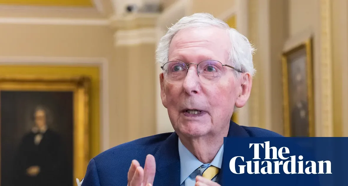 Mitch McConnell powrócił do Senatu USA po wielomiesięcznej nieobecności