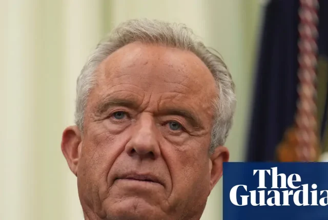 Sekretarz zdrowia USA RFK Jr. otrzymał 4 mln dolarów zaliczek na książki od sojuszników Maha