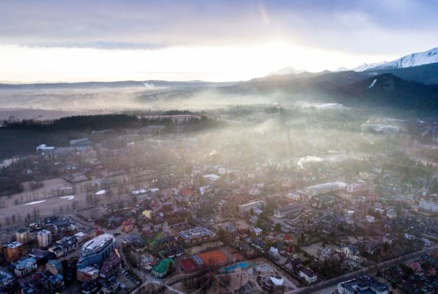 Sejm zniósł warunek jakości powietrza przy opłacie miejscowej. Zakopane zadowolone