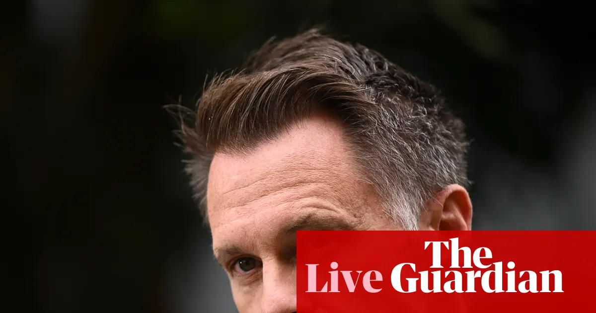 Premier Australii Anthony Albanese podczas konferencji prasowej