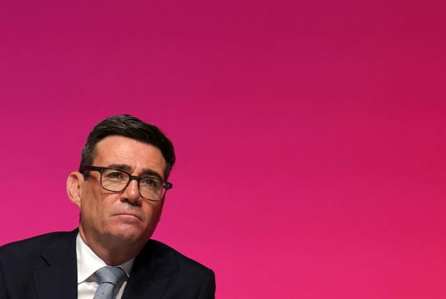 Burnham naciska na zmianę kursu wobec UE. W Partii Pracy znów iskrzy w sprawie Brexitu