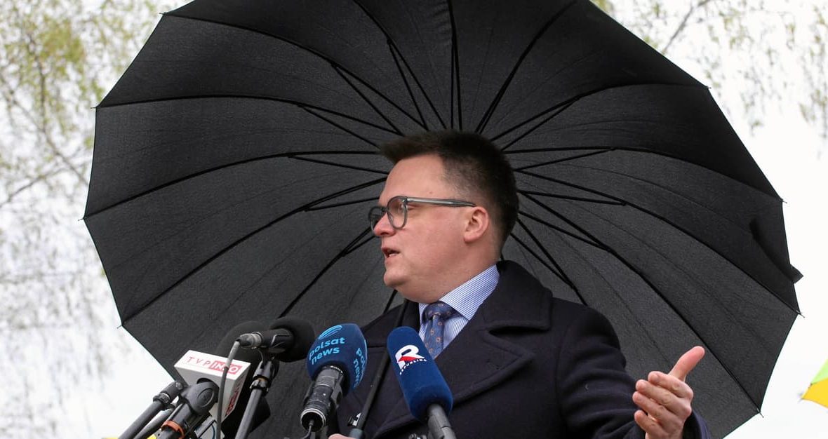 Szymon Hołownia pokieruje klubem Polski 2050. Wejście do rządu pozostaje niewiadomą