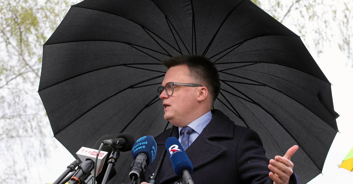 Szymon Hołownia, nowy przewodniczący klubu parlamentarnego Polski 2050