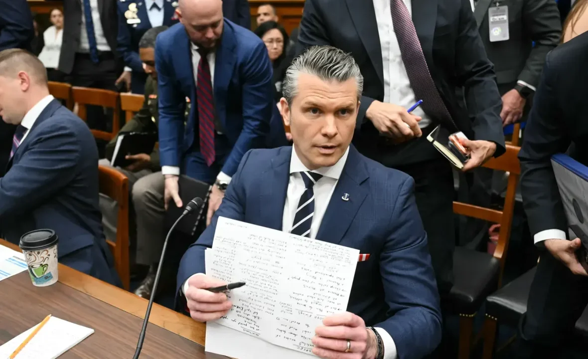 Republikanin wzywa do dymisji szefa Pentagonu. Fala kontrowersji wokół Pete’a Hegsetha