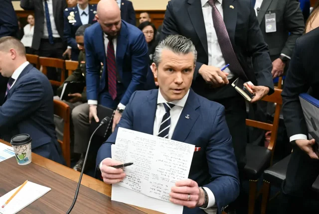 Republikanin wzywa do dymisji szefa Pentagonu. Fala kontrowersji wokół Pete’a Hegsetha