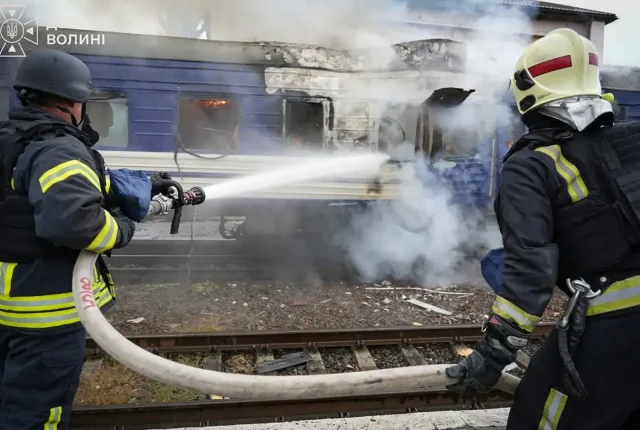 Polska i Ukraina oskarżają Rosję o eskalację po atakach w pobliżu granicy