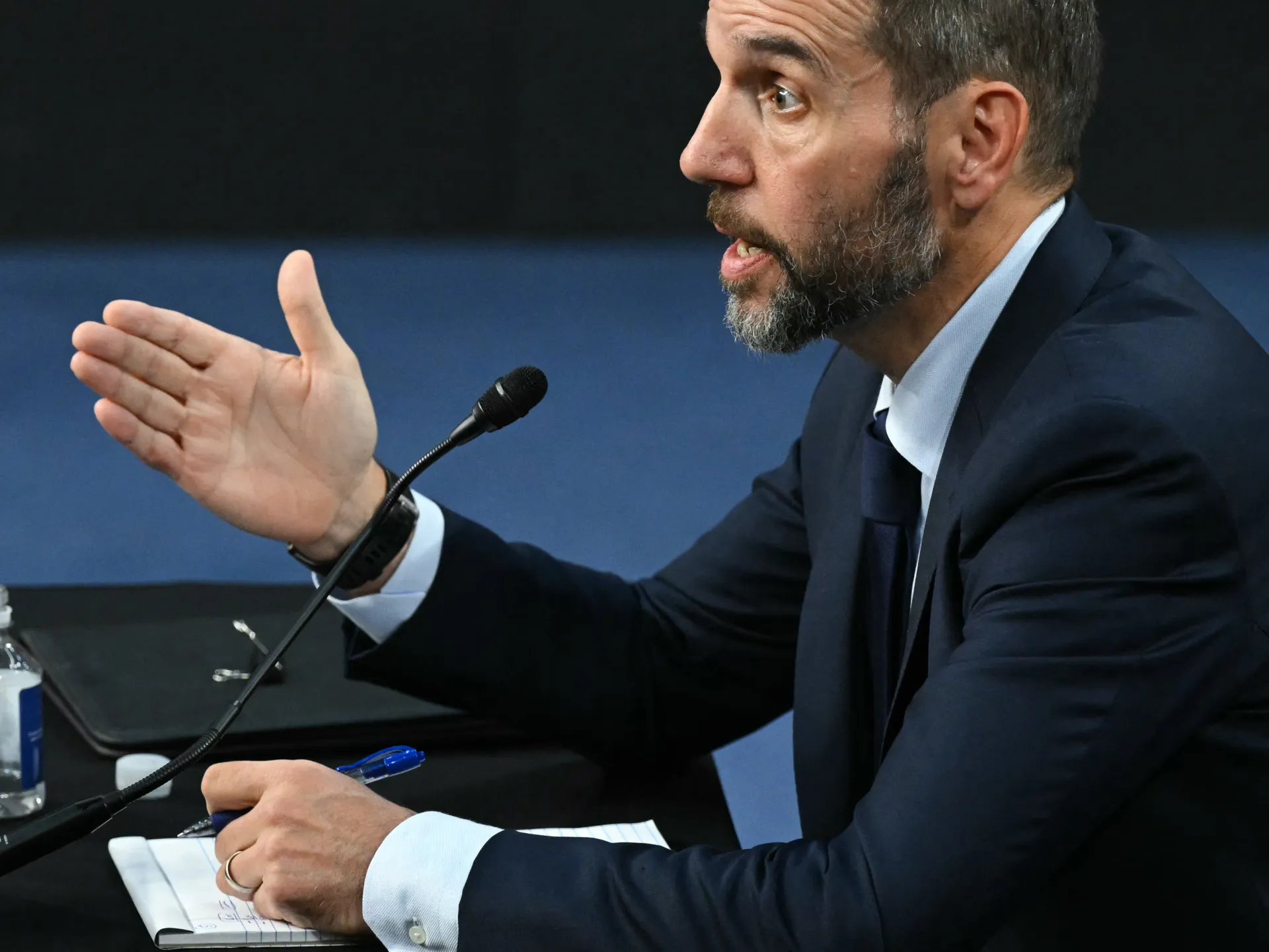 Jack Smith zeznający przed Senacką Komisją Sądownictwa w Waszyngtonie 29 września 2026 roku