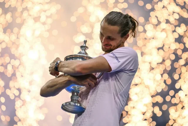 Zverev wygrał US Open, ale temat wymaga wstrzymania poza serwisem sportowym