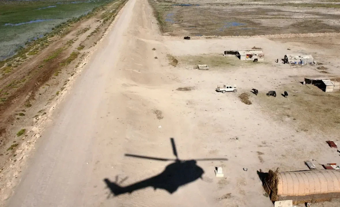 Irak przejmuje platformę dronową po ataku na saudyjski rurociąg naftowy