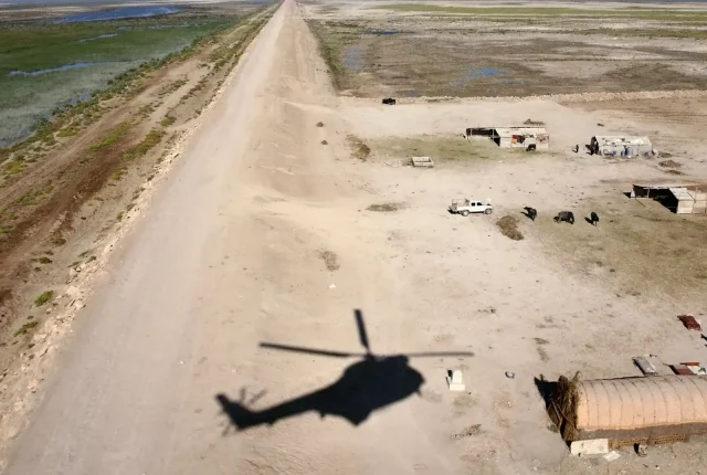 Irak przejmuje platformę dronową po ataku na saudyjski rurociąg naftowy