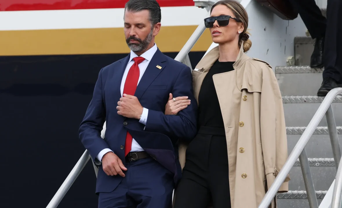 Republikanin wzywa do zbadania interesów Donalda Trumpa Jr. To rzadki głos sprzeciwu w partii prezydenta