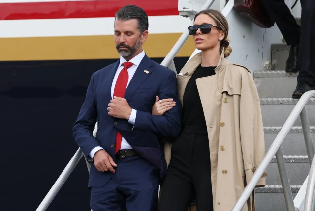 Republikanin wzywa do zbadania interesów Donalda Trumpa Jr. To rzadki głos sprzeciwu w partii prezydenta