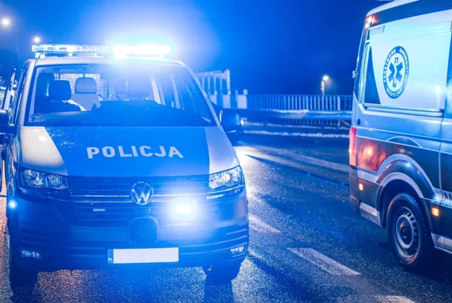 Poważny wypadek na S17 w Lubelskiem. Cztery osoby ranne, droga zablokowana