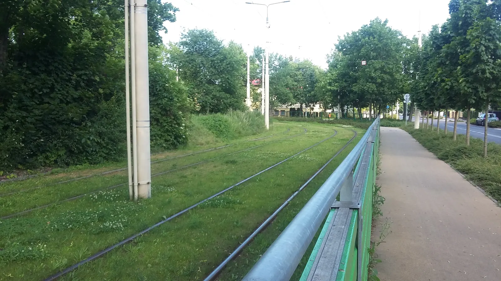 Planowana trasa tramwajowa łącząca południowe dzielnice Gdańska z Wrzeszczem