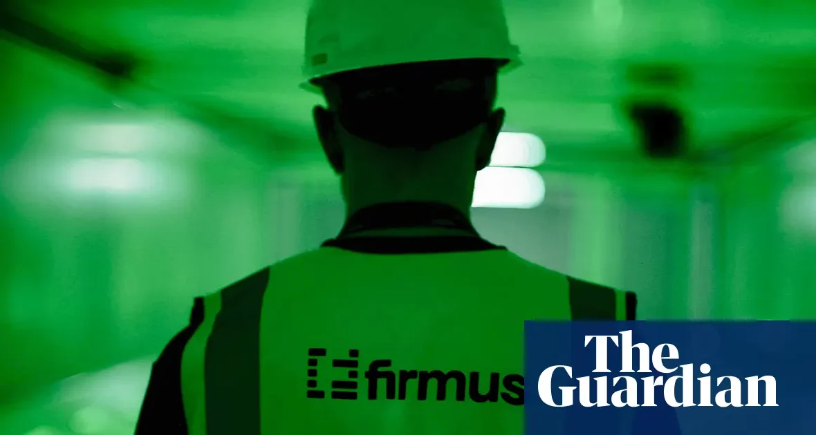 Kłopoty giganta AI. Wycena Firmus Technologies topnieje przed debiutem na giełdzie w Sydney