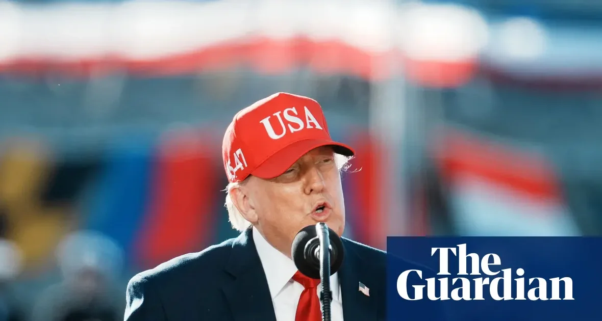 Trump ogłasza budowę stoczni za 6,6 mld dolarów. Inwestycja trafia do firmy powiązanego z nim donora