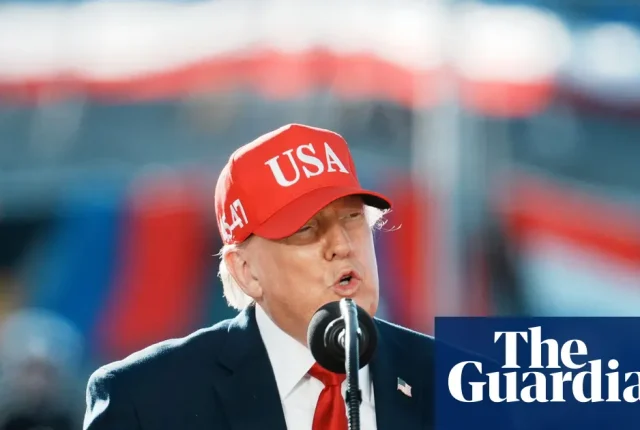 Trump ogłasza budowę stoczni za 6,6 mld dolarów. Inwestycja trafia do firmy powiązanego z nim donora