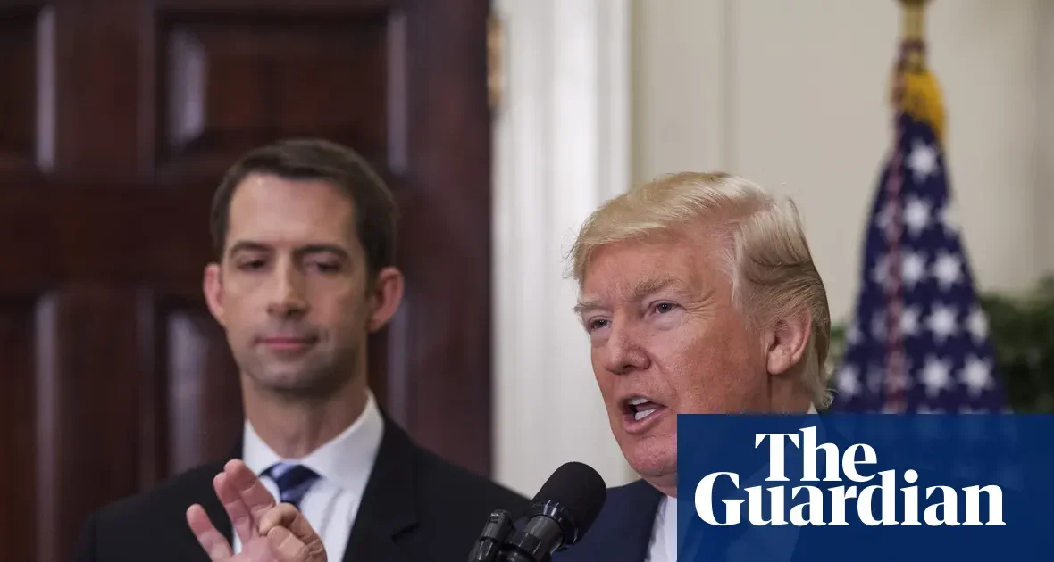 Trump naciska na senatora Cottona w sprawie stałego czasu letniego w USA