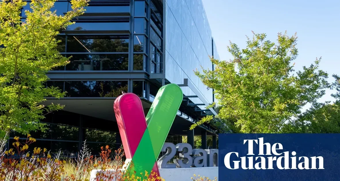 Kalifornia otrzyma 6 mln dolarów po wycieku danych klientów 23andMe