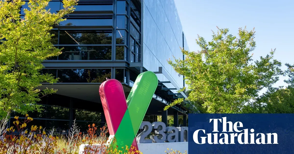 Siedziba firmy 23andMe w Silicon Valley w Kalifornii