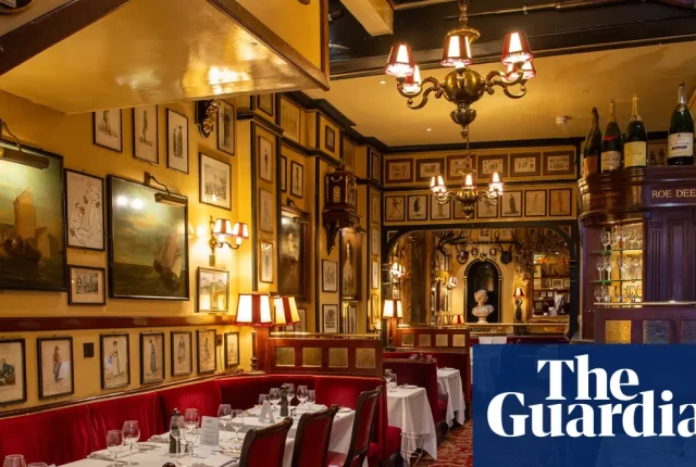 Historyczna restauracja Rules przekazana National Trust. Londyński lokal zmienia właściciela po 228 latach