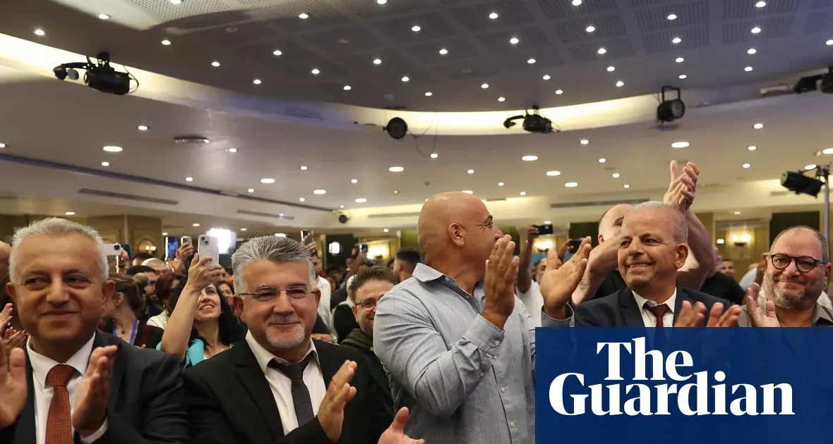 Partie palestyńskie rosną w Knesecie. Sondaże komplikują układ sił w Izraelu