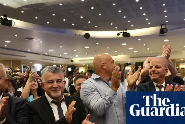 Partie palestyńskie rosną w Knesecie. Sondaże komplikują układ sił w Izraelu