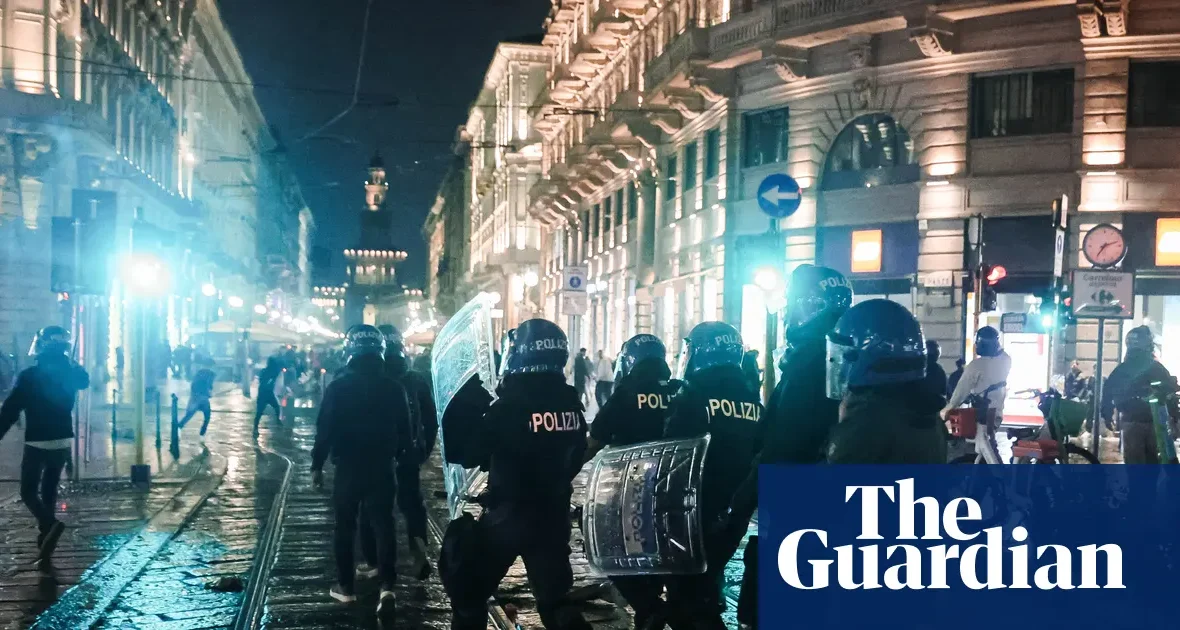 Luksusowe sklepy w Mediolanie zamykane. Włochy wyślą wojsko po protestach młodzieży