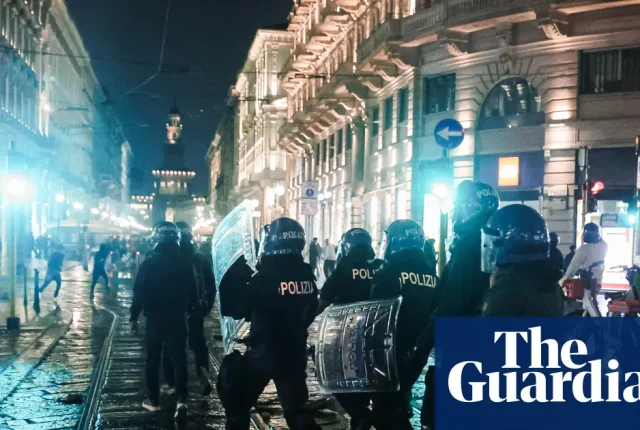 Luksusowe sklepy w Mediolanie zamykane. Włochy wyślą wojsko po protestach młodzieży
