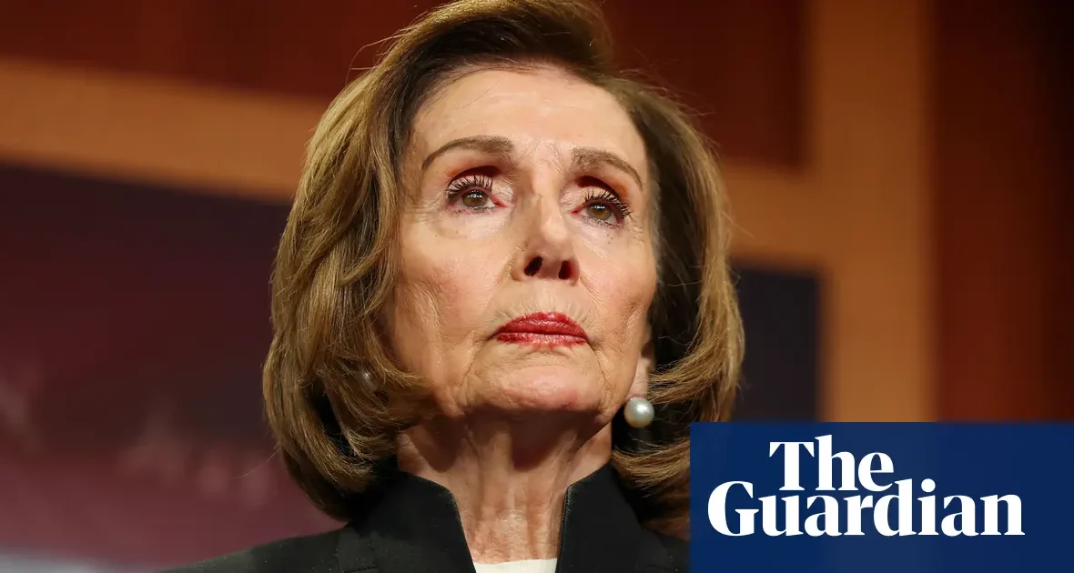 Podejrzany list z białym proszkiem trafił do biura Nancy Pelosi