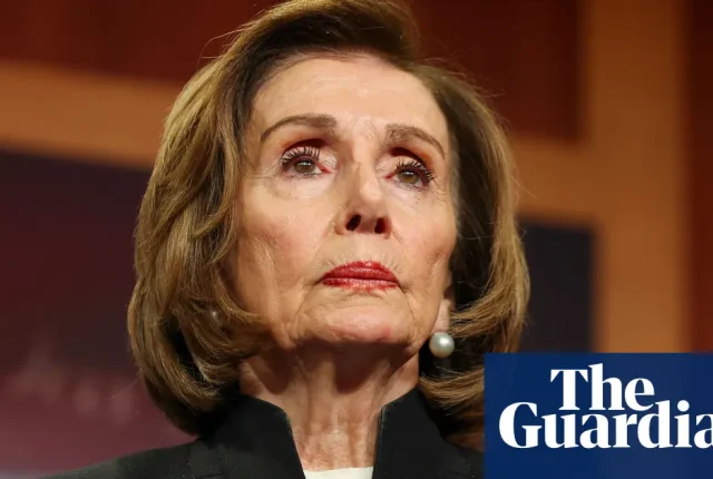 Podejrzany list z białym proszkiem trafił do biura Nancy Pelosi