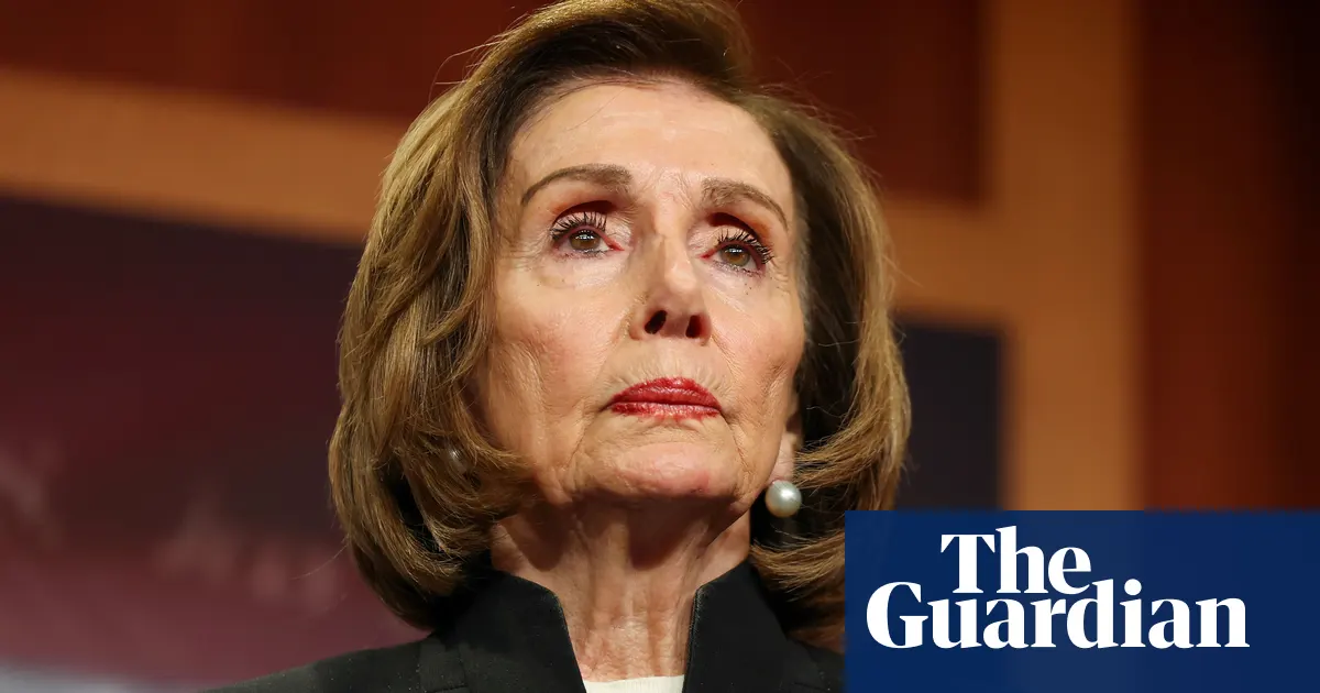 Nancy Pelosi w budynku Kapitolu Stanów Zjednoczonych