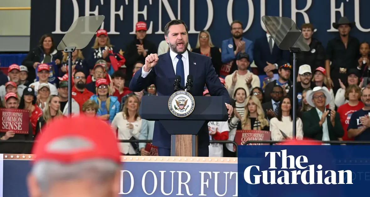JD Vance zaostrza ataki na Abdula El-Sayeda. „Oni prowadziliby zamieszki w Detroit”