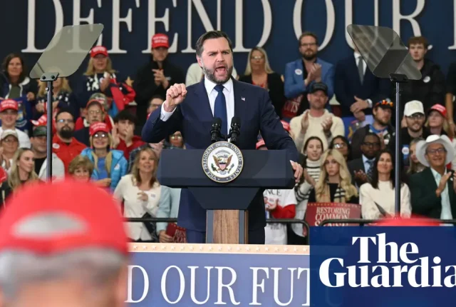 JD Vance zaostrza ataki na Abdula El-Sayeda. „Oni prowadziliby zamieszki w Detroit”