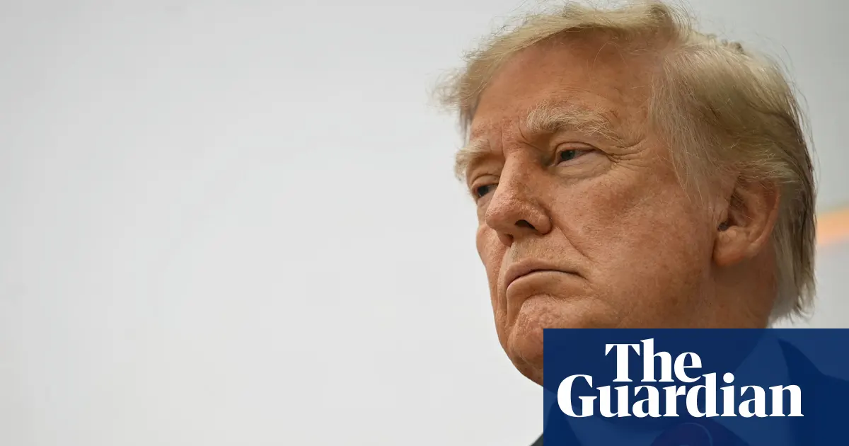 Donald Trump przemawia podczas wydarzenia w Waszyngtonie