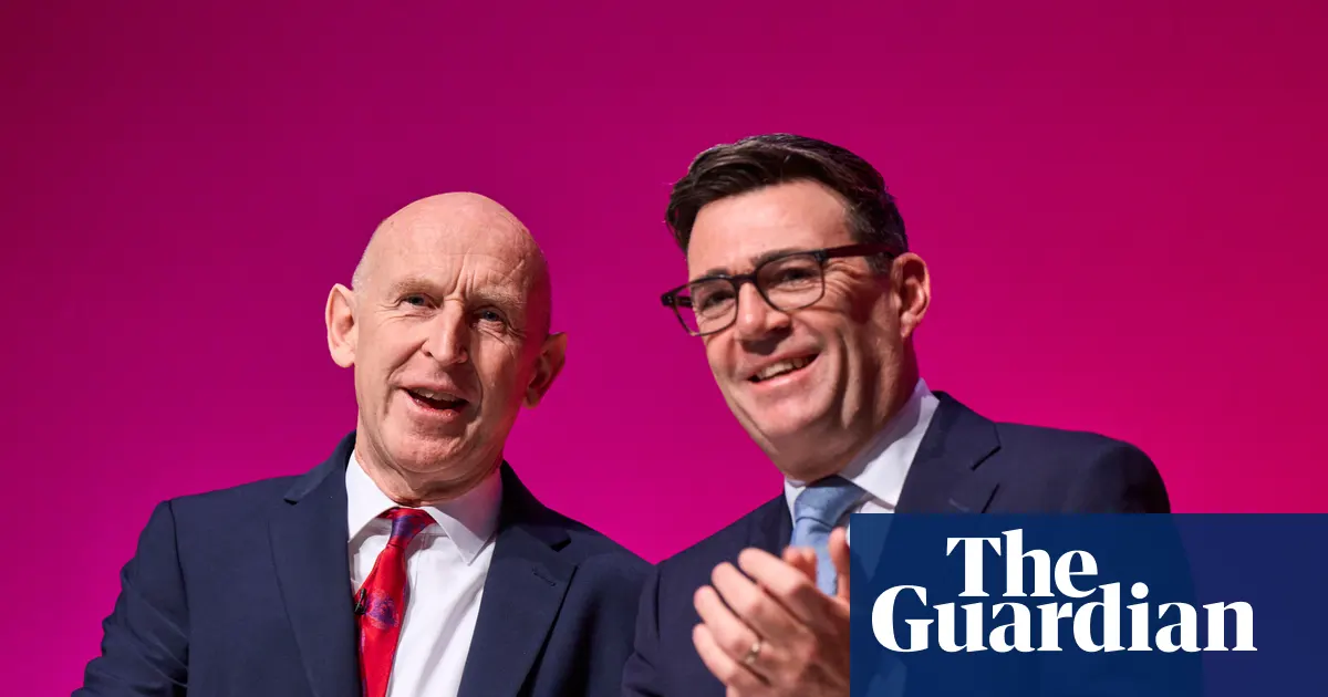 John Healey kanclerz Wielkiej Brytanii przedstawia budżet w brytyjskim parlamencie