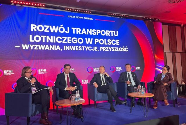 Do 100 mln pasażerów w 2035 roku. Lotnictwo będzie potrzebować inwestycji i pracowników