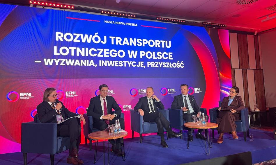 Do 100 mln pasażerów w 2035 roku. Lotnictwo będzie potrzebować inwestycji i pracowników