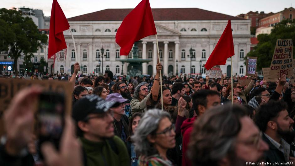 Portugalia: protesty mieszkaniowe po likwidacji obozowisk. Zatrzymano 55 osób