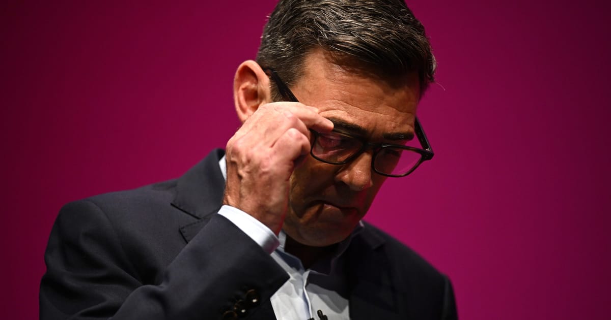Kemi Badenoch podczas konferencji Partii Konserwatywnej w Birmingham