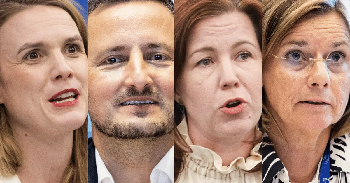 Sala obrad Parlamentu Europejskiego w Brukseli podczas prac europosłów