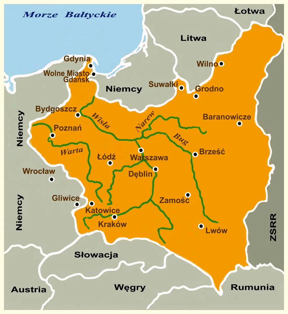Wizualizacja członu rakiety wchodzącego w atmosferę nad Europą Środkową