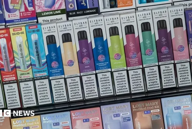 Nowy podatek od vape’ów w Wielkiej Brytanii. Ceny e-papierosów idą w górę
