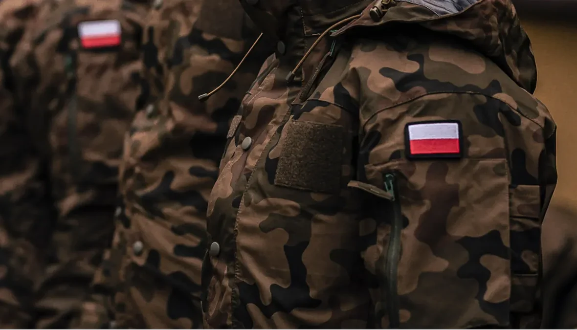 Były żołnierz zatrzymany podczas transmisji na żywo. WOT wydał oświadczenie